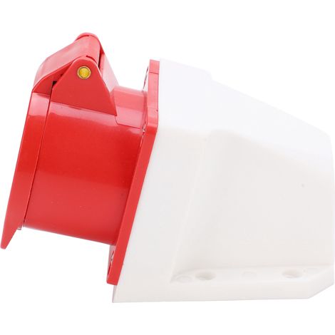 Prise industrielle étanche IP67 16A 5 pôles 220V/380V antidéflagrante pour installation murale