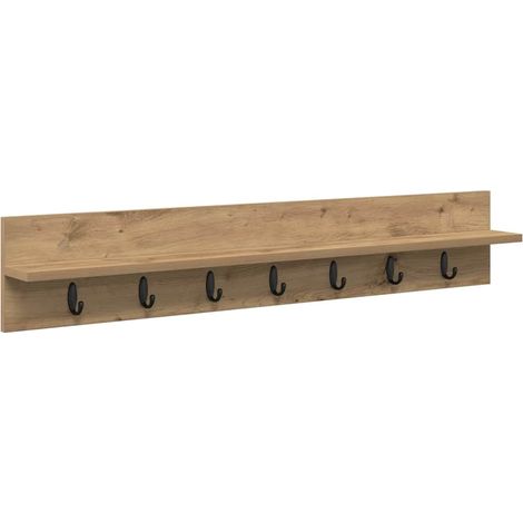 Maison Exclusive - Wandmontierter nachttisch Artisan-Eiche 100 x
