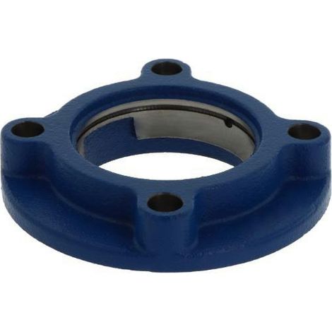 SNR Flanschlagergehäuse FC208 80 mm rund 1St./VE