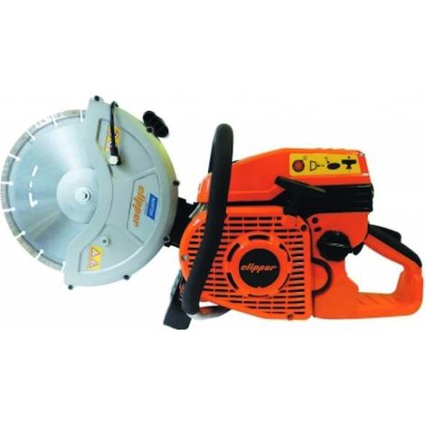 Découpeuse thermique CP512 - Puissance : 4 kW - Vibration mécanique : 4,5 m/s² - Niveau sonore : 108 dB(A) - NORTON-CLIPPER
