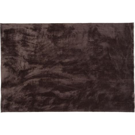 Tapis Design Uni "Blanca" 160x230cm Nougat (1/5)