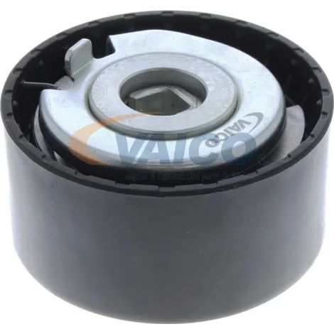VAICO V46-0299 Poulie Tendeur de Courroie de Distribution Ø66mm pour OPEL Vivaro A Fourgon (X83) Vivaro A Combi (X83) Vivaro A Plateau / Châssis (X83) pour RENAULT (1/5)