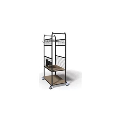 Chariot carrossier charge 250kg OutiFrance (1/3)