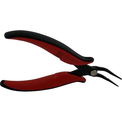 Pince à bec rond RS PRO, L. (hors tout) 152 mm, L. (mâchoire) 16mm, 1 pièce(s) ( Prix pour 1 )