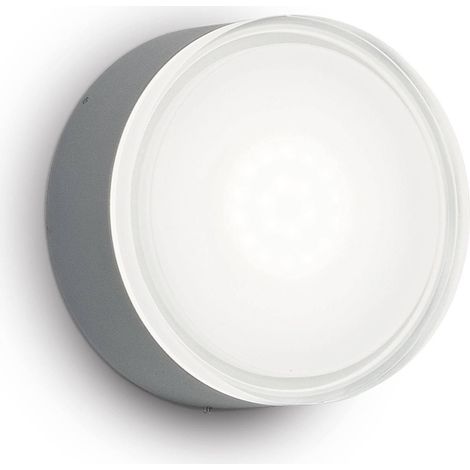 Ideal Lux Urano - Plafonnier à 1 Lumière Anthracite (1/2)