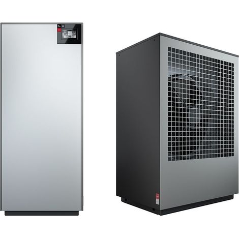 GD reversible Wärmepumpe M Flex 0916 Splitausführung Heizen und Kühlen