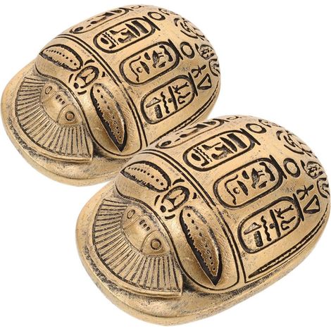 De Collection Scarab e gyptien D cor Int rieur Lot 2 Pi ces (1/5)