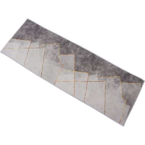 Tapis de cuisine 40 x 120 cm, antidérapant, grande capacité d'absorption d'eau, résistant et doux, idéal pour la maison. (1/5)