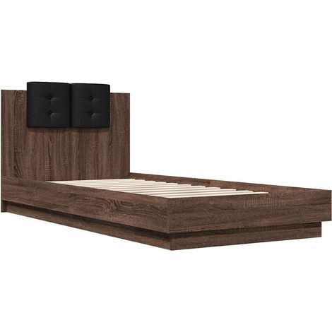 Maison Exclusive - Giroletto Testiera Rovere Marrone 90x200 cm Legno Multistrato (1/5)