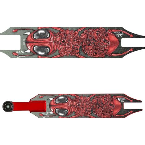 Papier abrasif grip tape pour scooter xtr - antiderapant