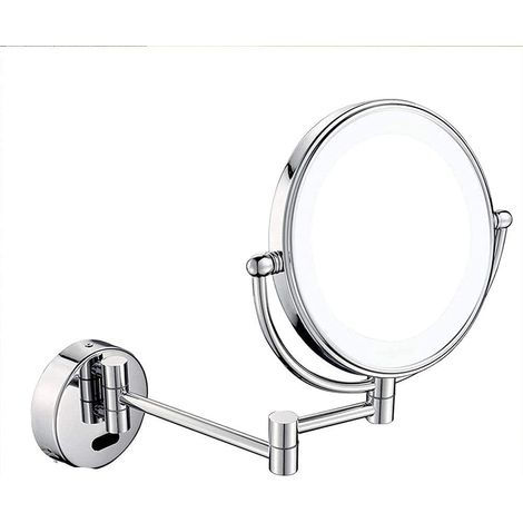 Products Bathroom Wall Mounted Makeup Mirror with 3X