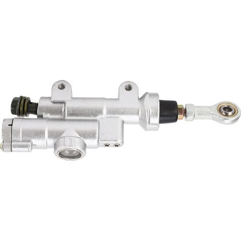 Pinza de freno trasera de 10 mm - Cilindro maestro para motocicleta, ATV y moto de cross con rendimiento de frenado mejorado