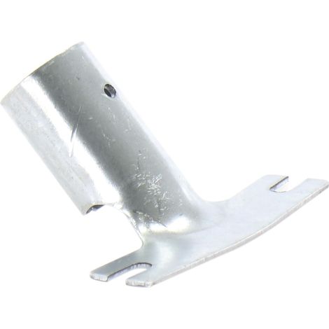 MASTA Metallstielhalter flach für Besenstiele bis Durchmesser 28 mm (1/2)