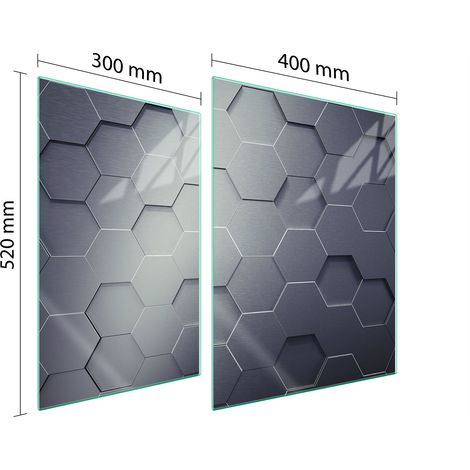 PLACA PROTECTORA DE VIDRIO PARA ESTUFA 70x52 PATRÓN (1/5)
