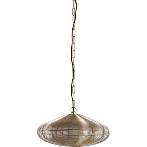 Light & Living - hängeleuchte - Bahoto - gold - metall - E27 -
