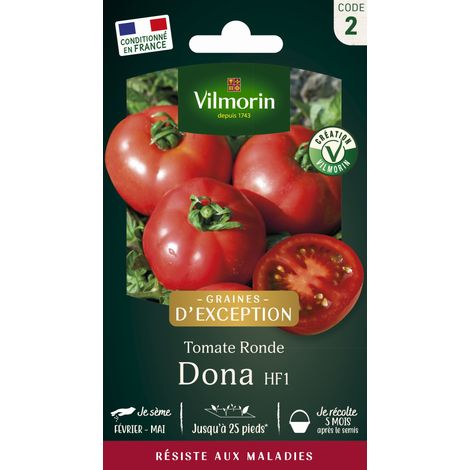 Vilmorin Tomate Dona - Graines d'Exception (1/2)