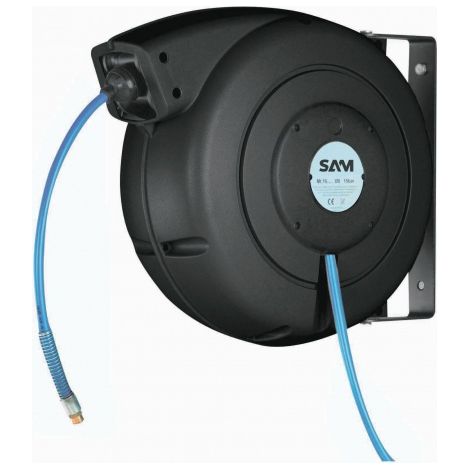Enrouleur pneumatique SAM Montage mural 10mm - 15m ( Prix pour 1 )