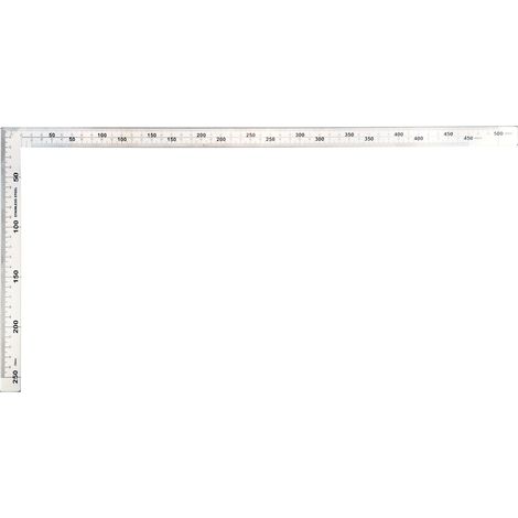 Stahlwinkel 150 x 300 mm Edelstahl YT-7083 YATO