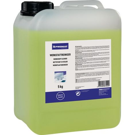 Nettoyant d'atelier 5 kg bidon PROMAT CHEMICALS
