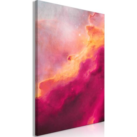 Quadro - Pink Nebula (1 Part) Vertical - 80x120 (1/4)