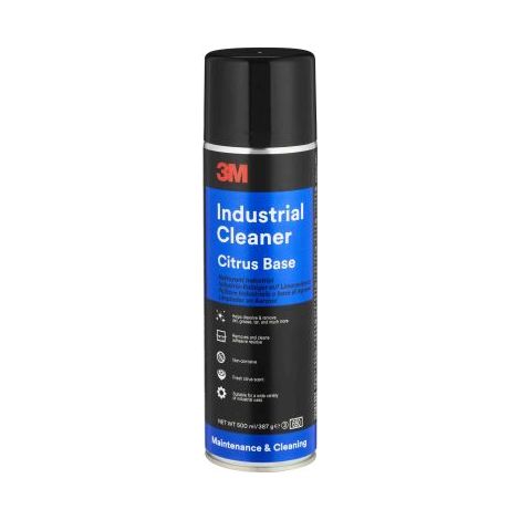 FP – Dégraissant industriel 3M 500 ml – Aérosol à base d'huile essentielle – Élimine colles et résidus – Pour surfaces métalliques et plastiques (1/7)
