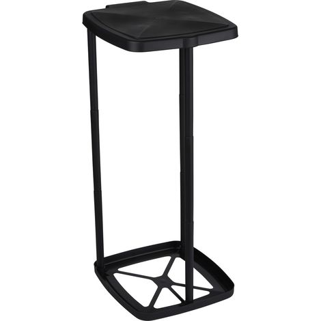 Camp Active Corbeille à papier Noir H69xl30.5xL29cm (1/4)