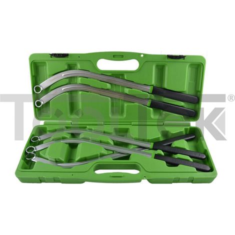 SET DI CHIAVI CURVE 5pz PER ESTRAZIONE CINGHIA 13,15,16,17,19mm