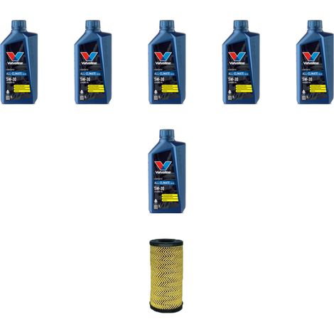 Kit filtro olio e 6L compatibile con Renault Clio V 1.5 Blue dCi 115 85Kw dal 2019 (1/3)
