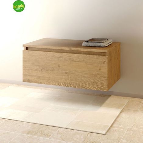 Consolle Cassettone Sospeso Mobo 80x46x30 cm Aramo Light (1/4)