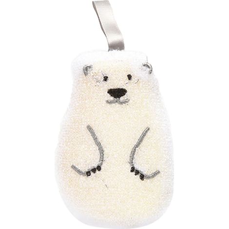 2 éponges vaisselle double face, grattoir cuisine type ours suspendu, brosse à tasse chiffon nettoyant motif nounours (1/5)