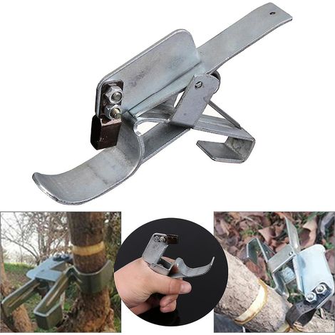 Couteau à équarrir les arbres fruitiers 1,8-7 cm Meilleure prise en main pour tailler les branches (1/5)