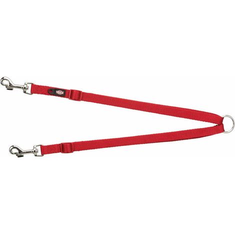 Premium accoppiacani: XS-M: 40-70cm/15mm rosso