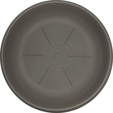 Bama SOTTOVASO TONDO TERRA-FLY-HEDERA Col. Cappuccino Ø cm. 26