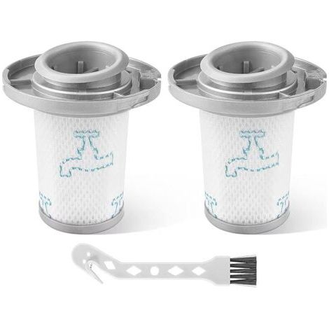 FENOPLASTICA2 jeux de filtres RH9678 pour Rowenta X-Force Flex 8.60 RH96 / X-PERT 6.60 RH68 Filtre RH9638WO RH9639WO RH9677WO RH9678WO RH9679WO RH9680WO RH6821WO RH6837WO RH6838WO RH6878WO, remplace Z (1/5)