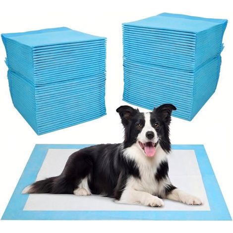 60 Pièces Alaise Pour Chien,60x90Cm Aleses Jetables Pour Chien,Anti-Fuite Et Résistante-Tapis Absorbant Chien,Super Absorban[IN20] (1/5)