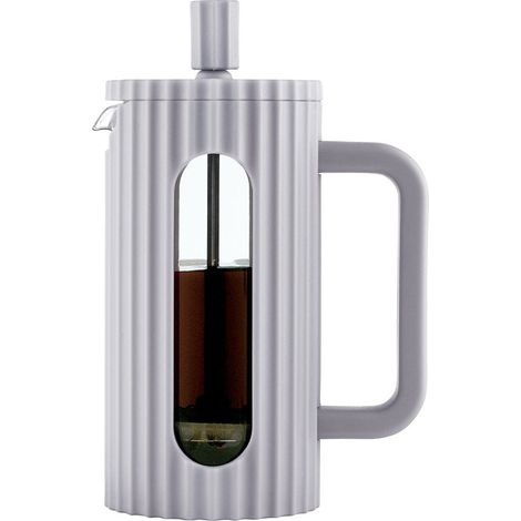 Cafetera/tetera de pistón de 350 ml Klausberg KB-7742 gris (1/5)