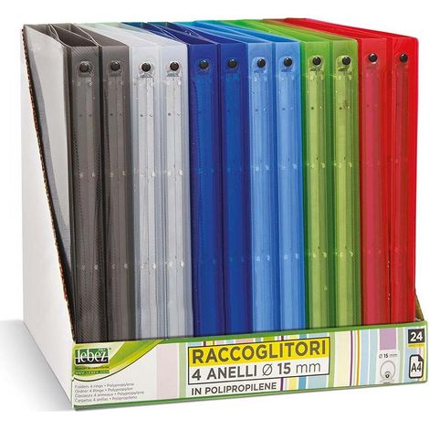 Lebez 80982 carpeta de cartón Multicolor (1/3)
