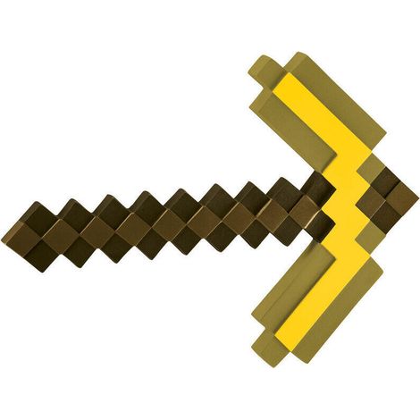 Disguise - Minecraft Gold Pickaxe (112299)