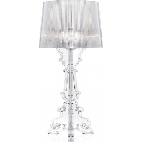 Kartell G9070B4 lampe de table Bourgie en cristal à intensité variable
