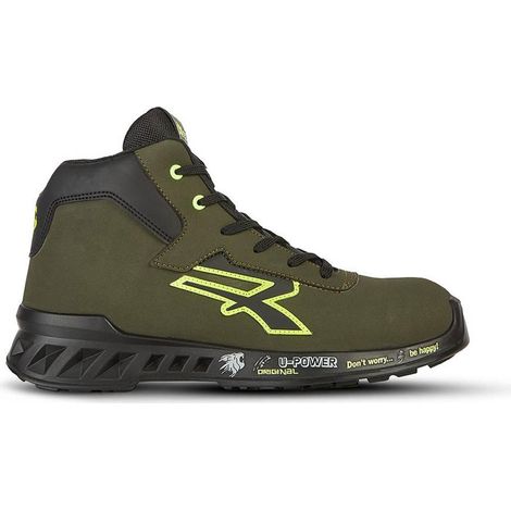 U-POWER Sicherheitshochschuh TYLER ESD S3 CI SRC Größe 44 (1/3)