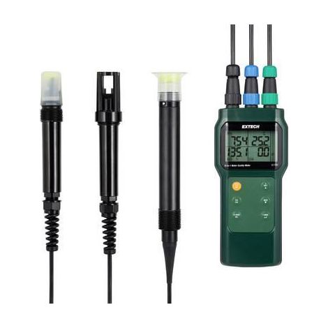 Medidor extech 0793950157008 pH conductividad
