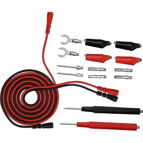 Voltage Detector Tester Pen Flashlight Digital Indicator Wire (1/5)