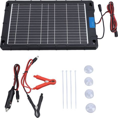 Caricabatterie portatile multifunzionale con pannello solare monocristallino ad alta efficienza da 20 W e 18 V per cellulari, tablet e fotocamere (1/5)