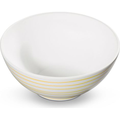 Gmundner Keramik Gelbgeflammt, Schüssel (Ø 27cm)