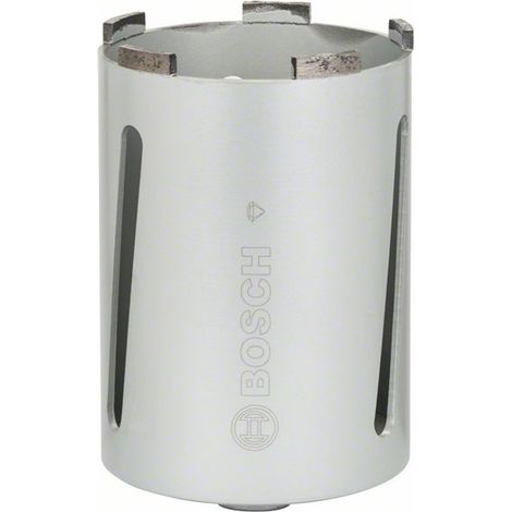 Bosch Diamanttrockenbohrkrone G 1/2" 107 mm, 150 mm, 6 Segmente, 7 mm