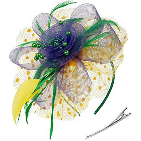 Chapeau de bowler vintage en maille avec motif cœur floral pour femme et fille (1/3)