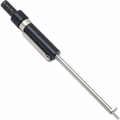 Règle de mesure pour plaquettes de frein – Stylo test précis pour l’usure des freins, outil de diagnostic automobile facile à utiliser dengyankun (1/5)