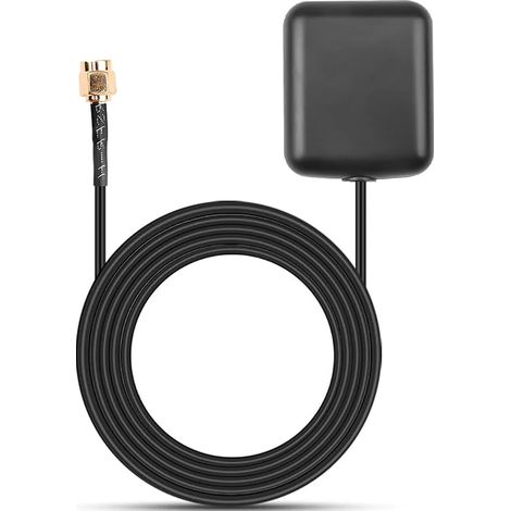 Antenne de Navigation GPS Active étanche pour véhicule de 4 m avec connecteur mâle SMA pour Module de système de Navigation GPS d'autoradio, Camion, Bateau, Traceur GPS (1/5)