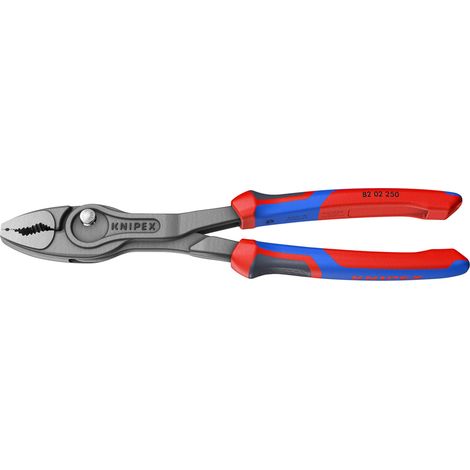Draper 18143 KNIPEX 82 02 250 SB TwinGrip Front and Side Gripping Pliers, 257mm