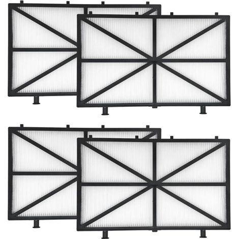 Lot de 4 éléments Cartouches de filtres ultra-fins. Filtres de remplacement pour robot nettoyeur de piscine. Pour filtre Dolphin m400. m500 et Nautilus CC Plus 9991432-R4 (1/4)